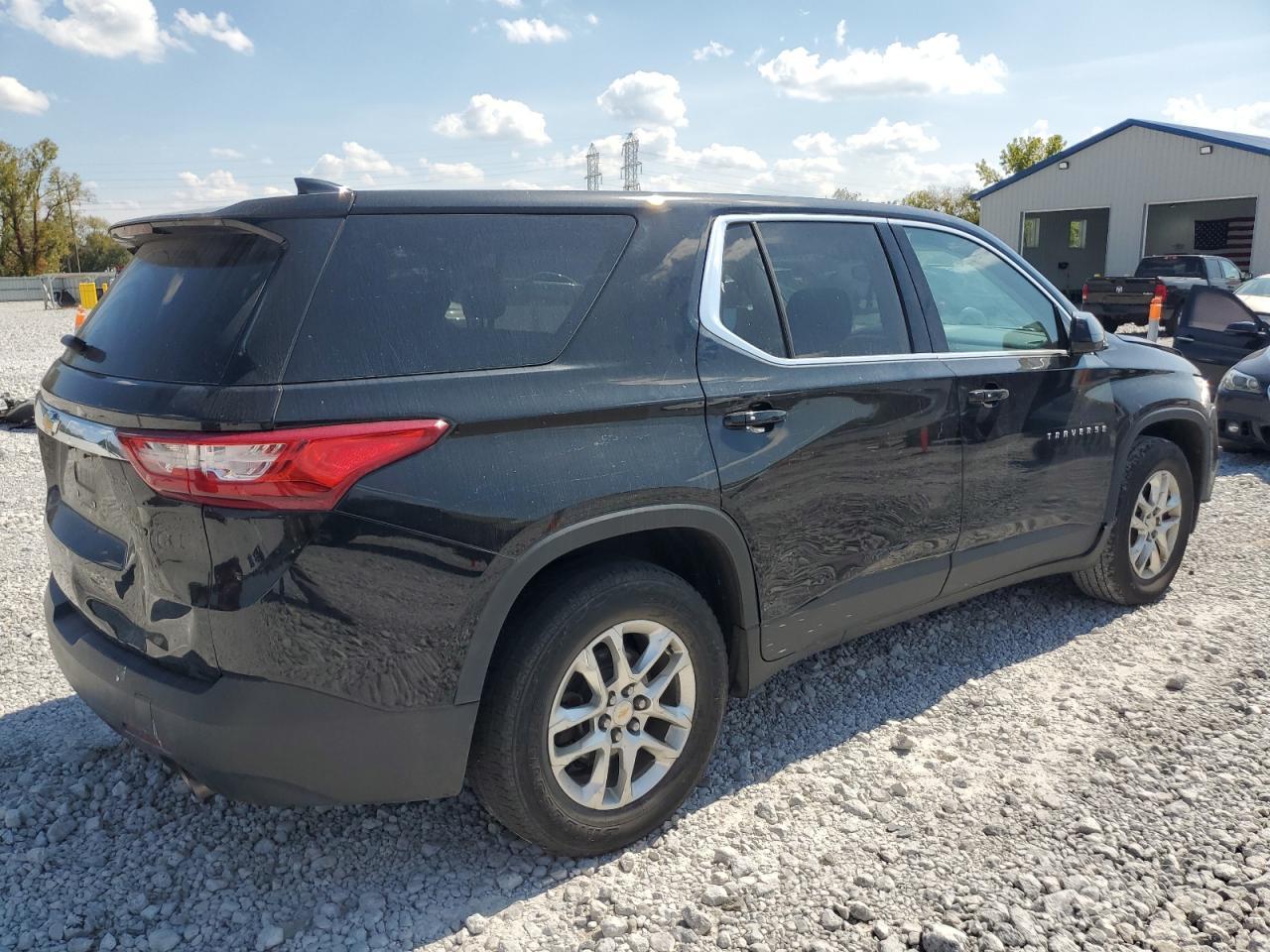 2018 CHEVROLET TRAVERSE