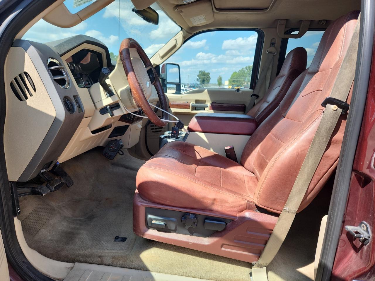 2009 FORD F-350
