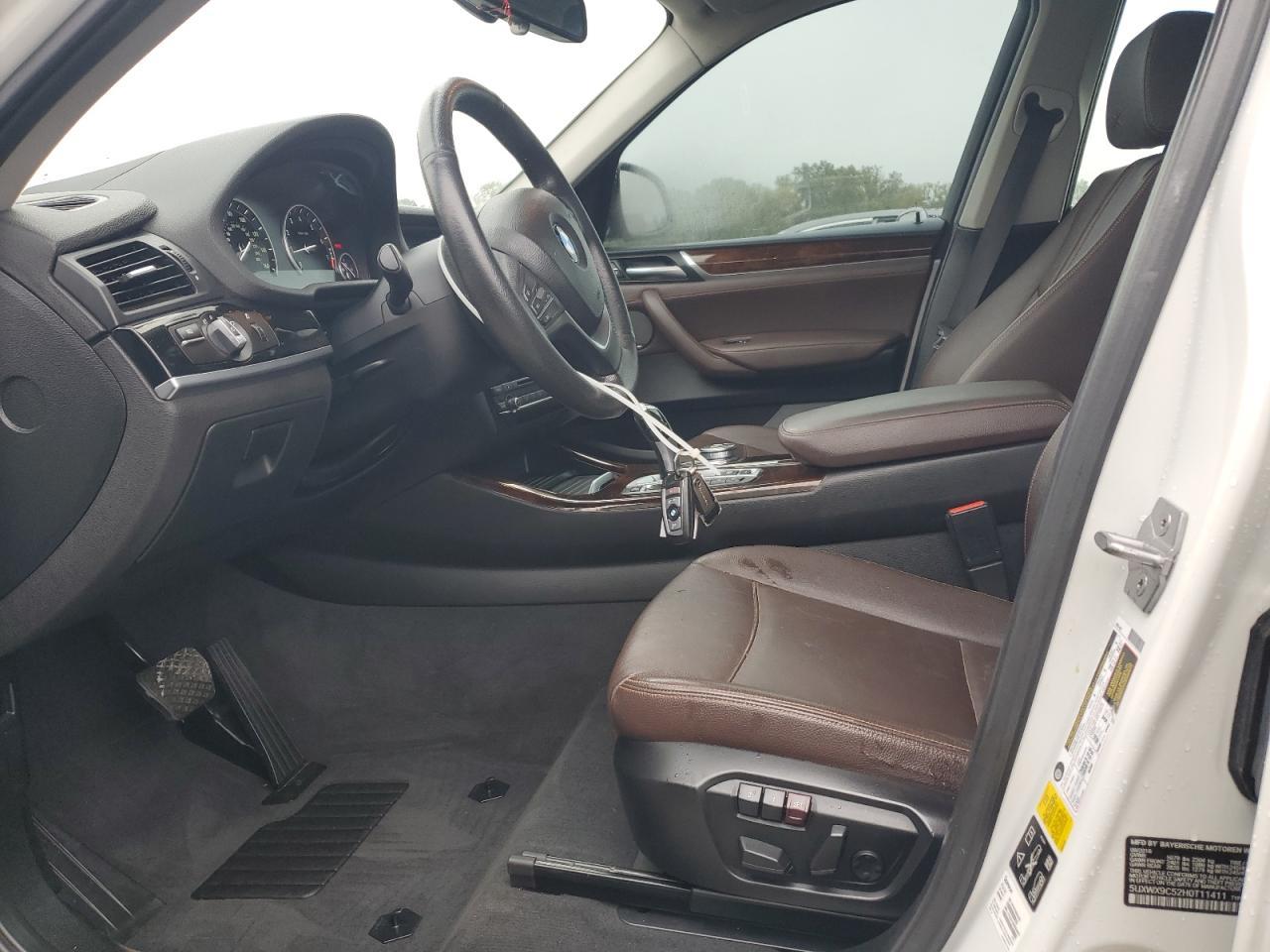 2017 BMW X3