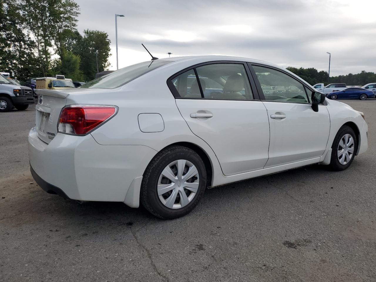 2015 SUBARU IMPREZA