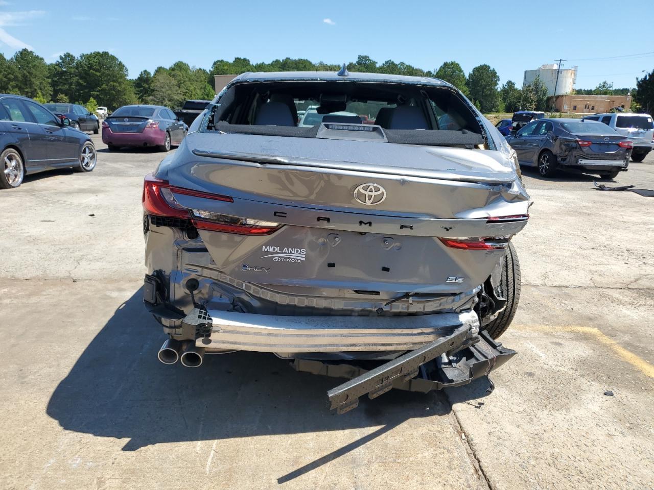 2025 TOYOTA CAMRY