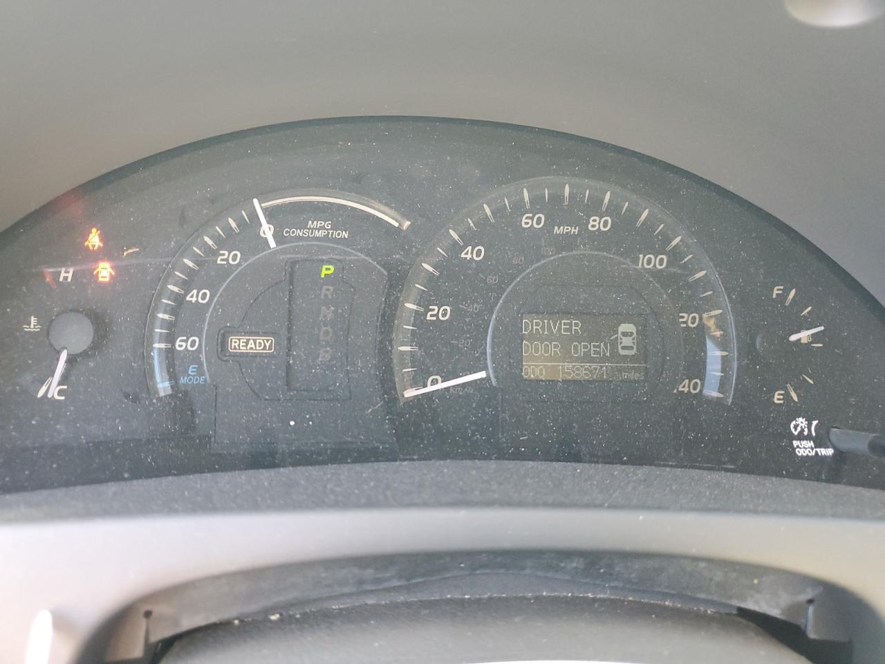 2008 TOYOTA CAMRY