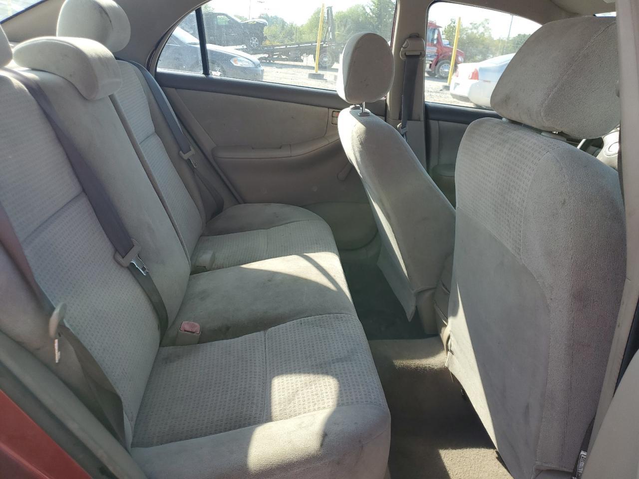 2005 TOYOTA COROLLA