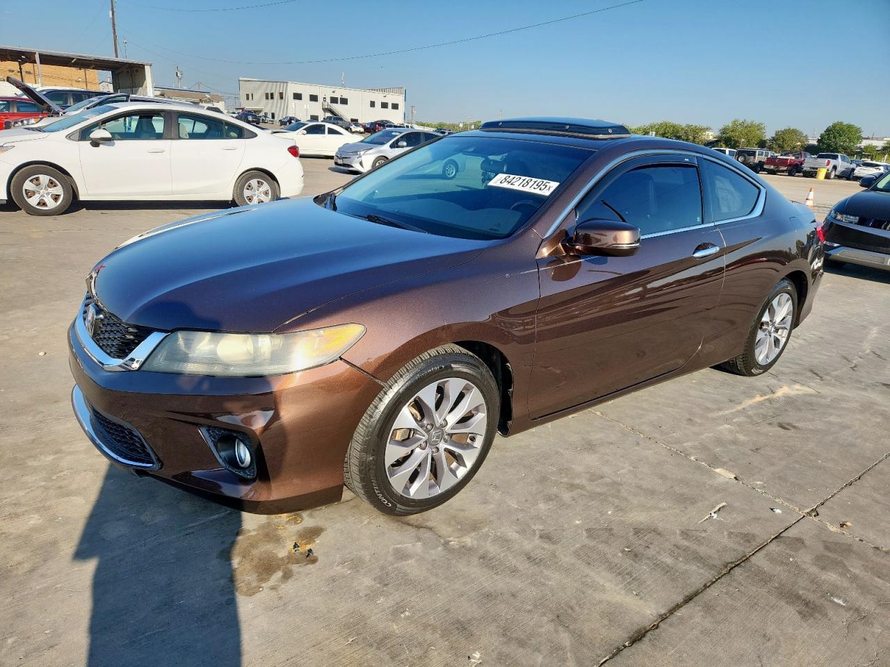 2013 HONDA ACCORD