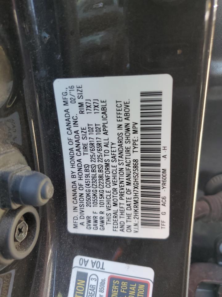 2016 HONDA CR-V