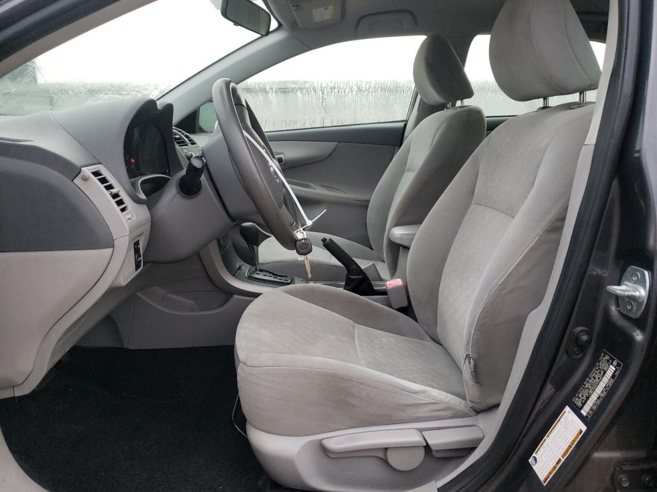 2009 TOYOTA COROLLA