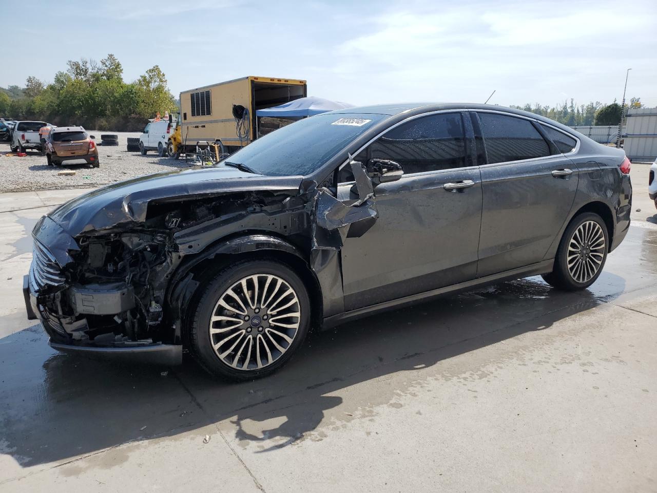 2018 FORD FUSION