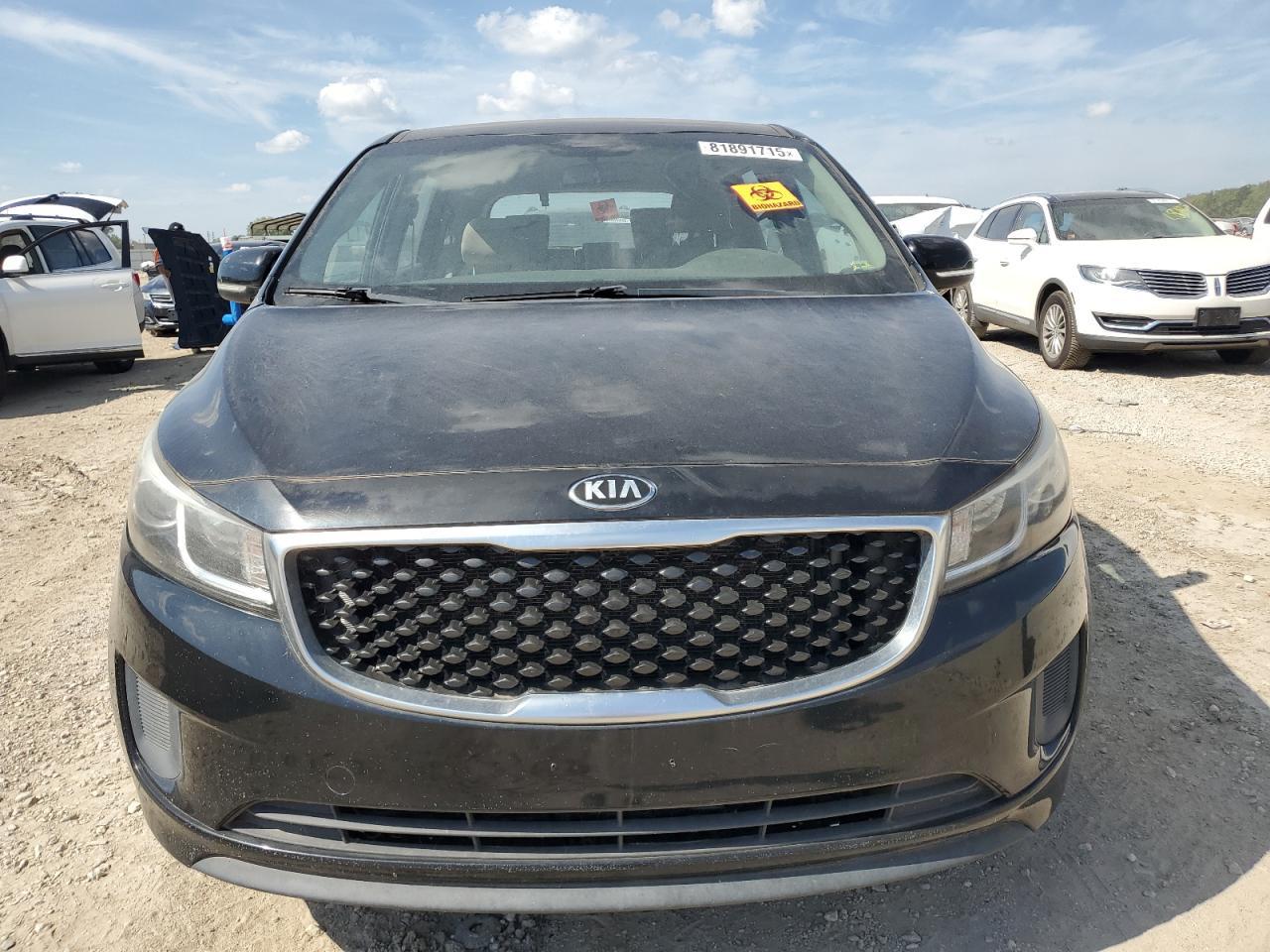 2016 KIA SEDONA
