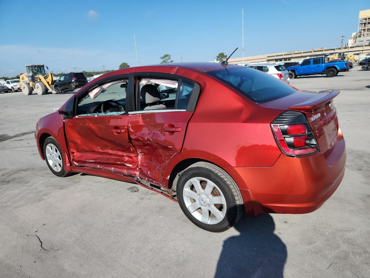 2011 NISSAN SENTRA