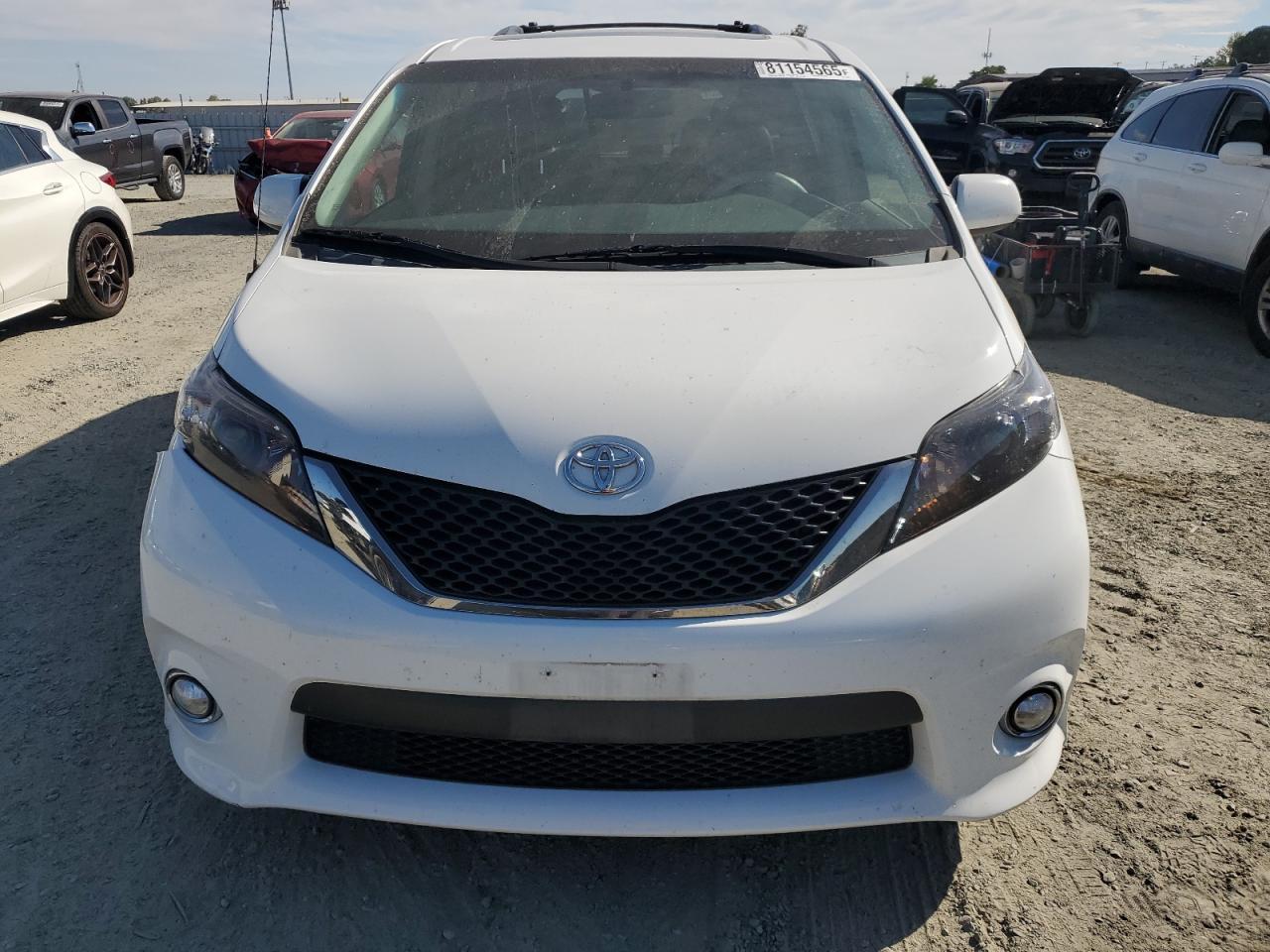 2012 TOYOTA SIENNA