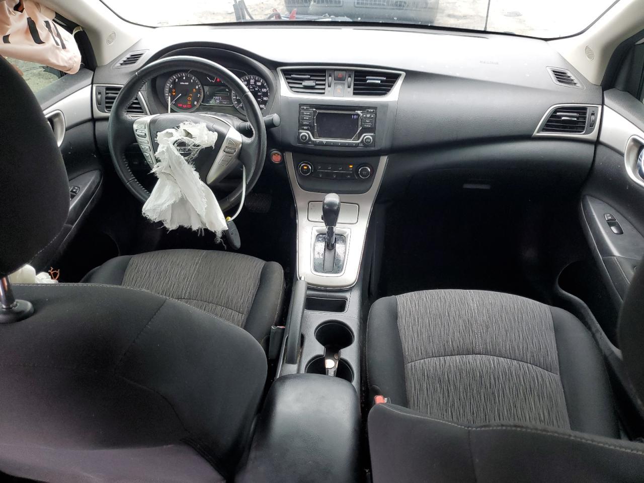 2015 NISSAN SENTRA