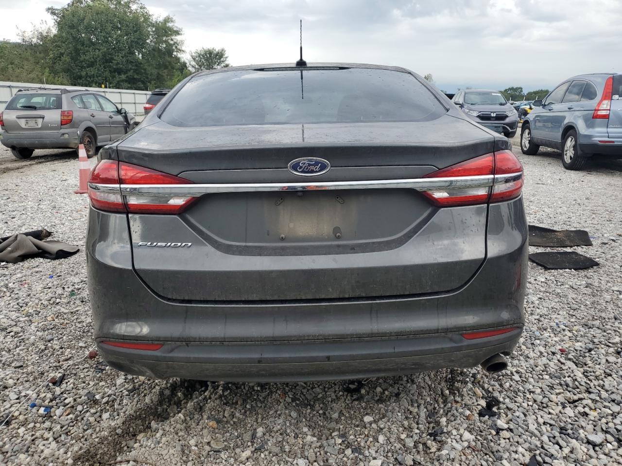 2017 FORD FUSION