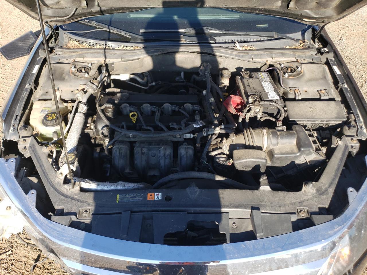 2011 FORD FUSION