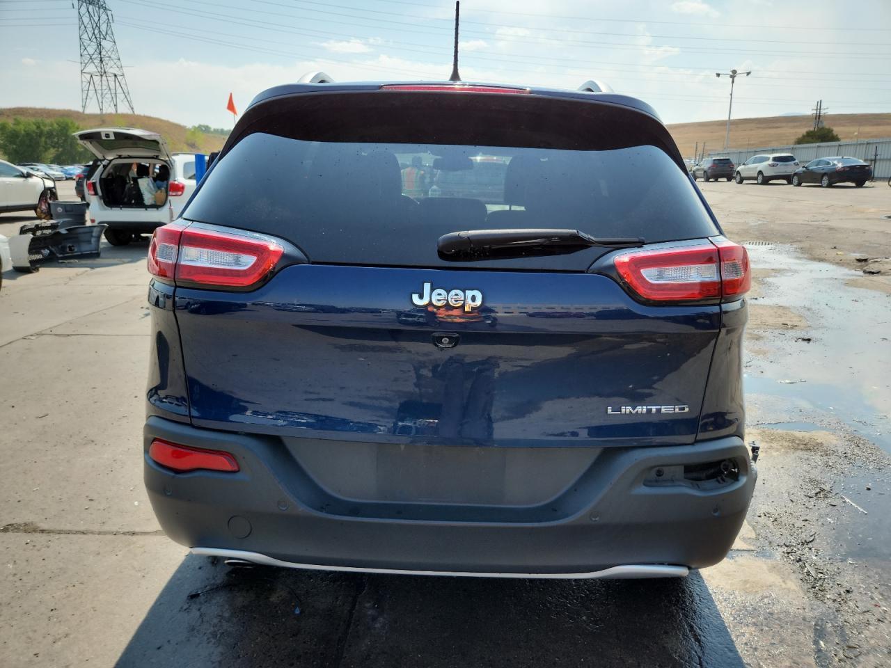 2018 JEEP CHEROKEE