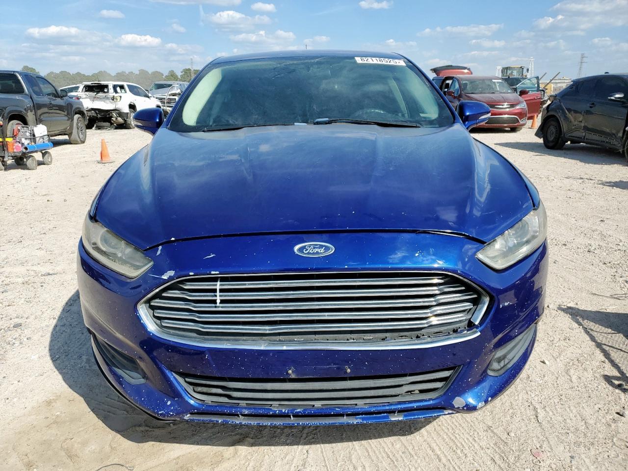 2014 FORD FUSION