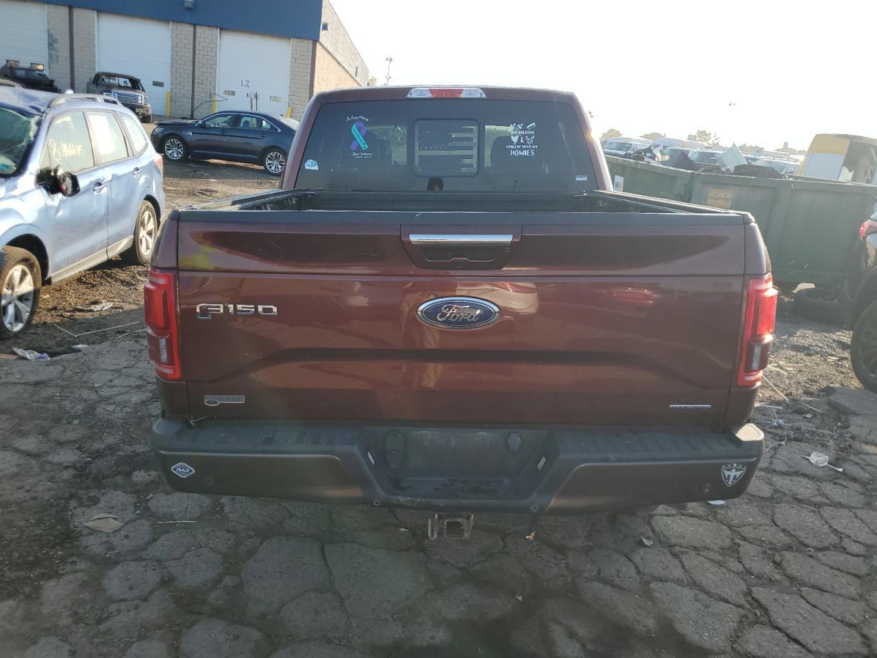 2016 FORD F-150