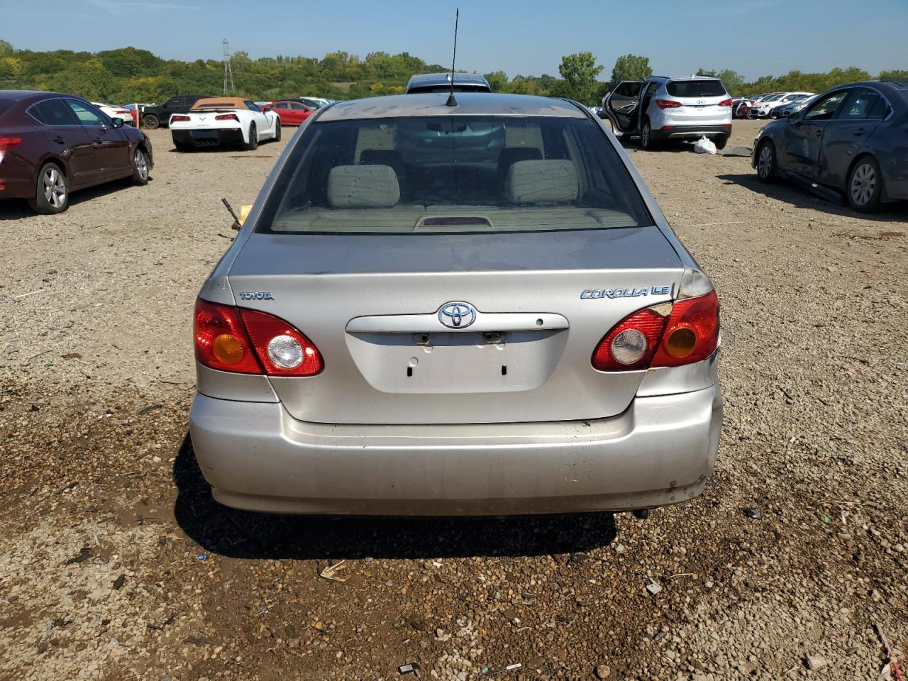 2003 TOYOTA COROLLA