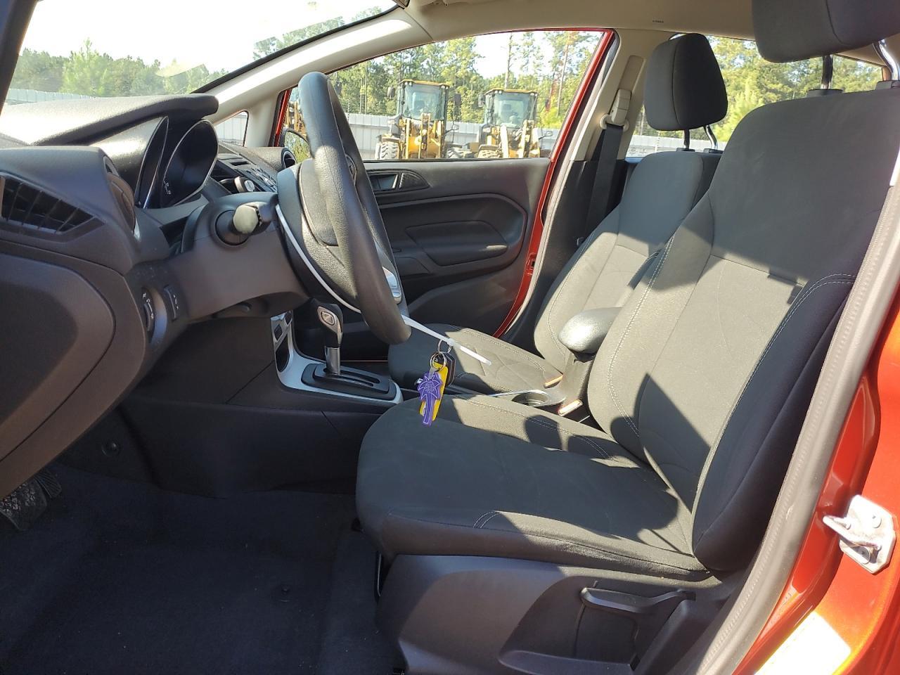 2019 FORD Fiesta