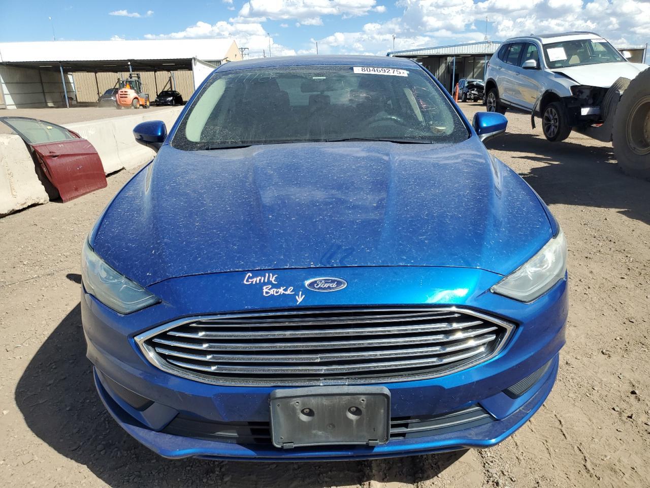 2017 FORD FUSION