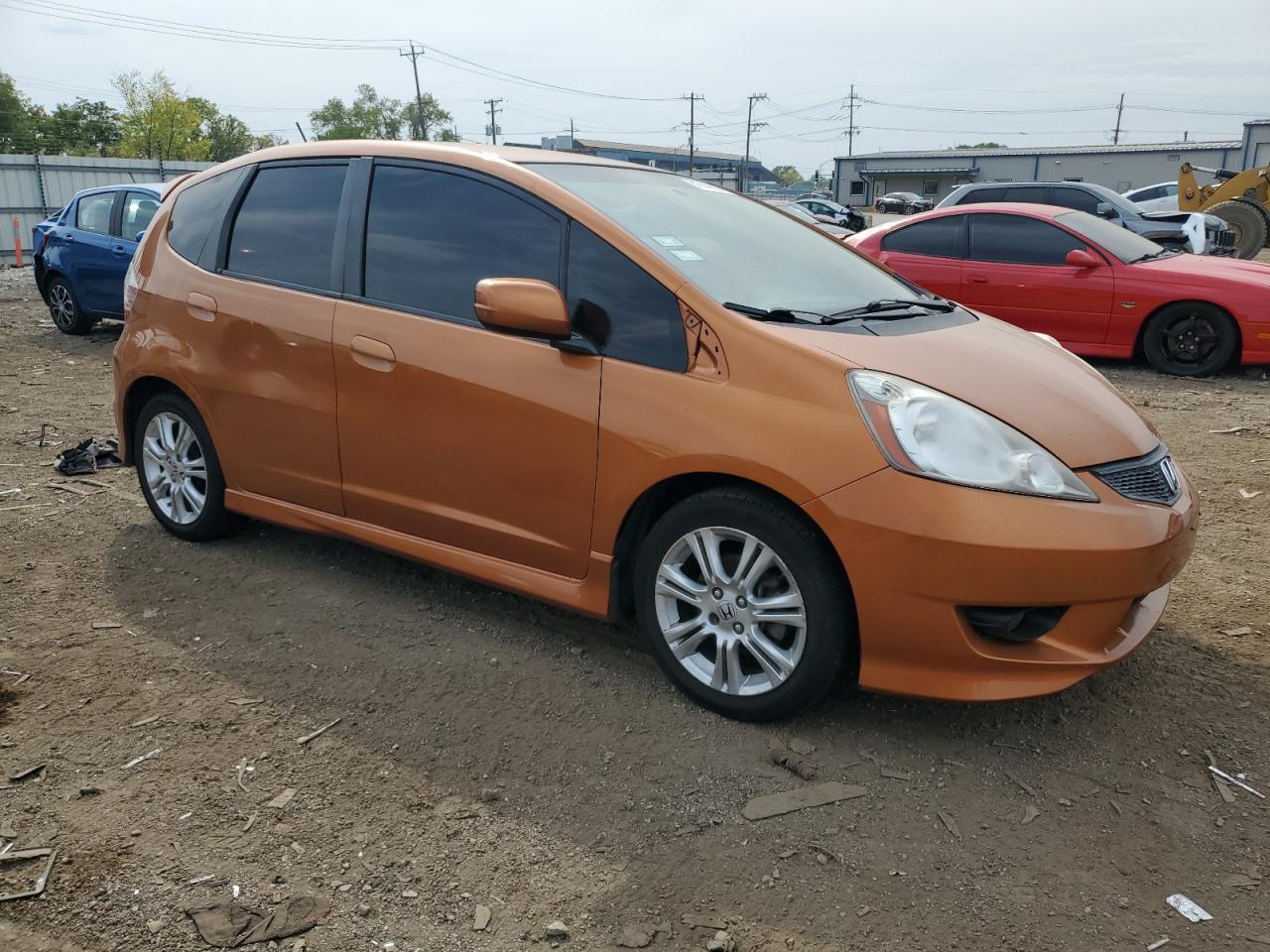 2009 HONDA FIT