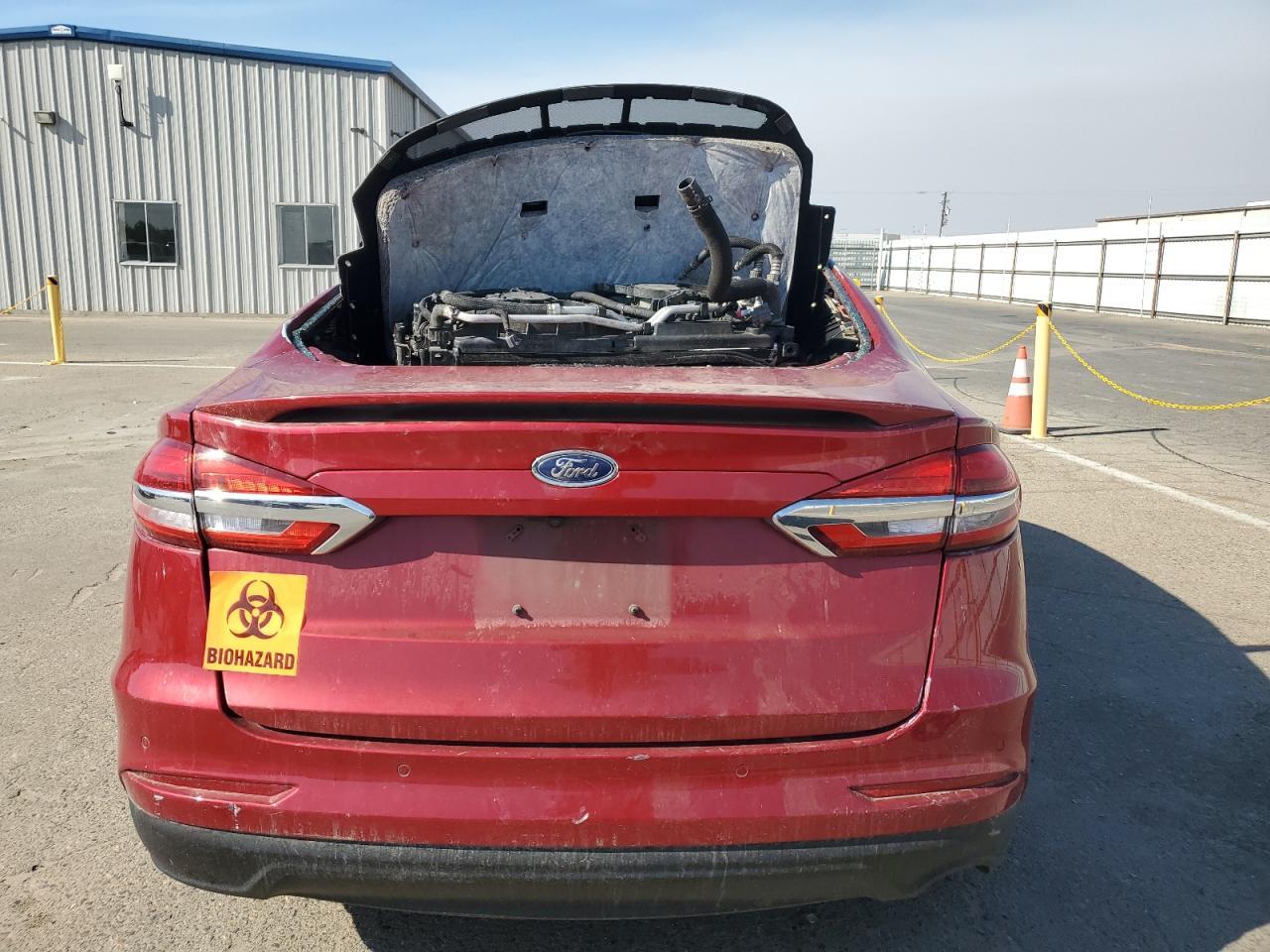 2020 FORD FUSION