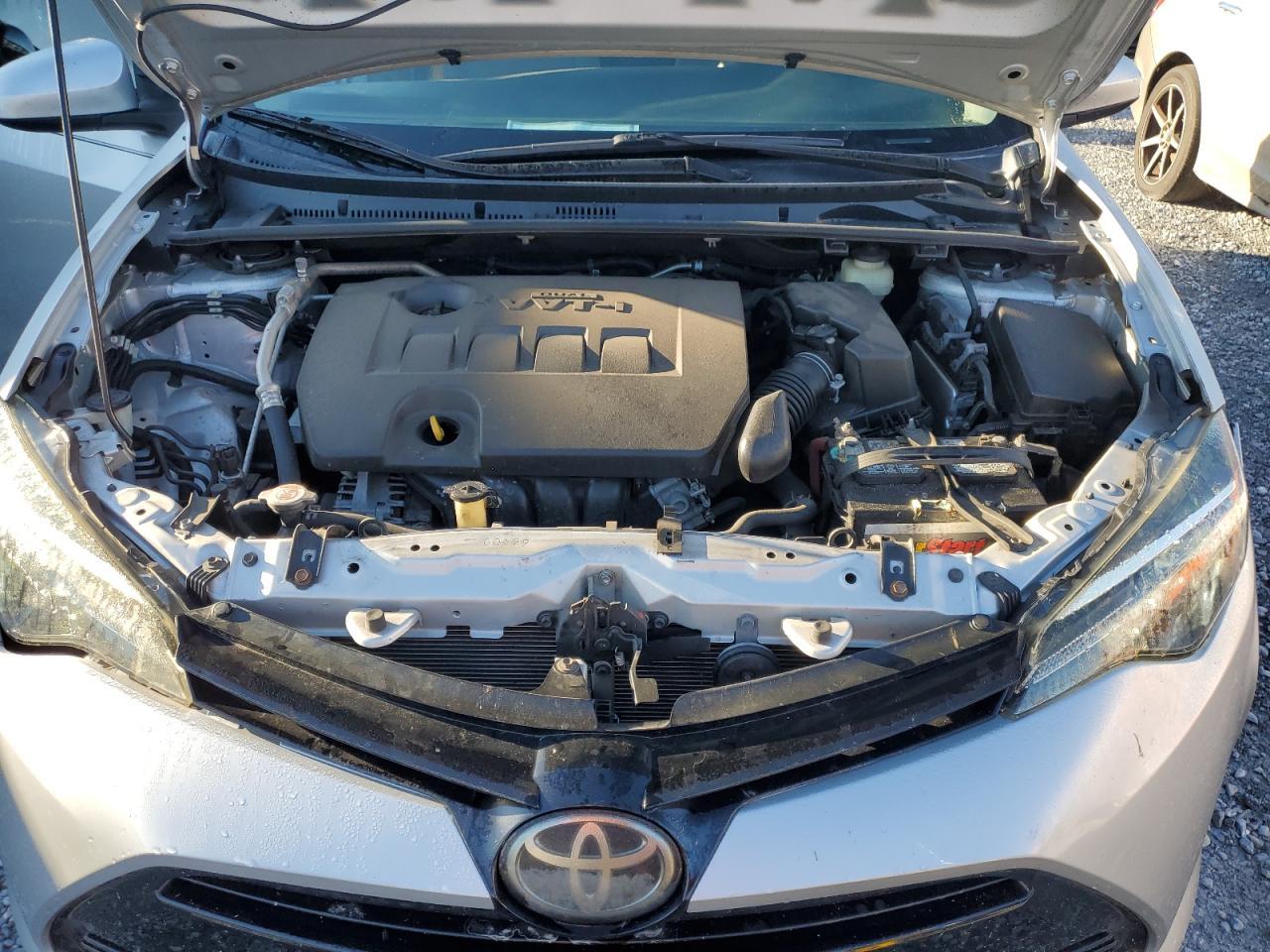 2018 TOYOTA COROLLA