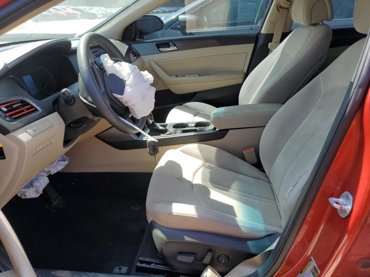2017 HYUNDAI SONATA