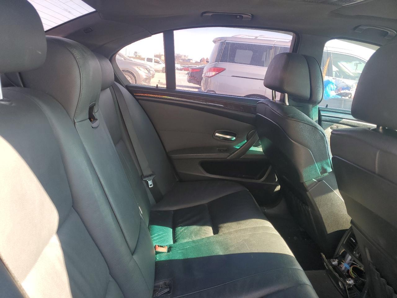2009 BMW 5 series