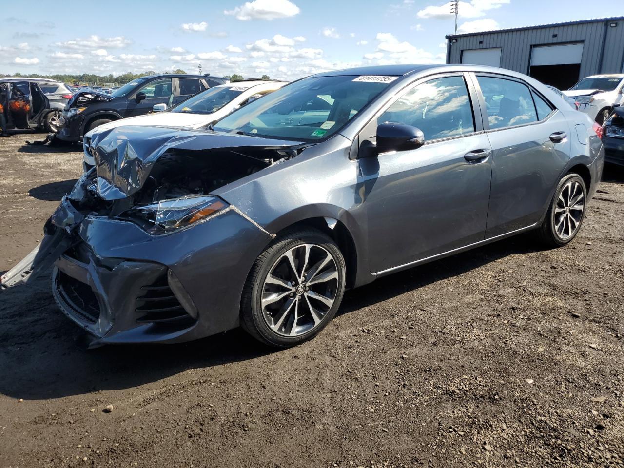 2019 TOYOTA COROLLA