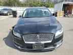 2017 LINCOLN MKZ