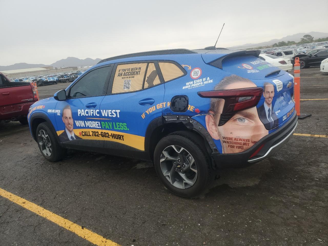 2025 CHEVROLET TRAX