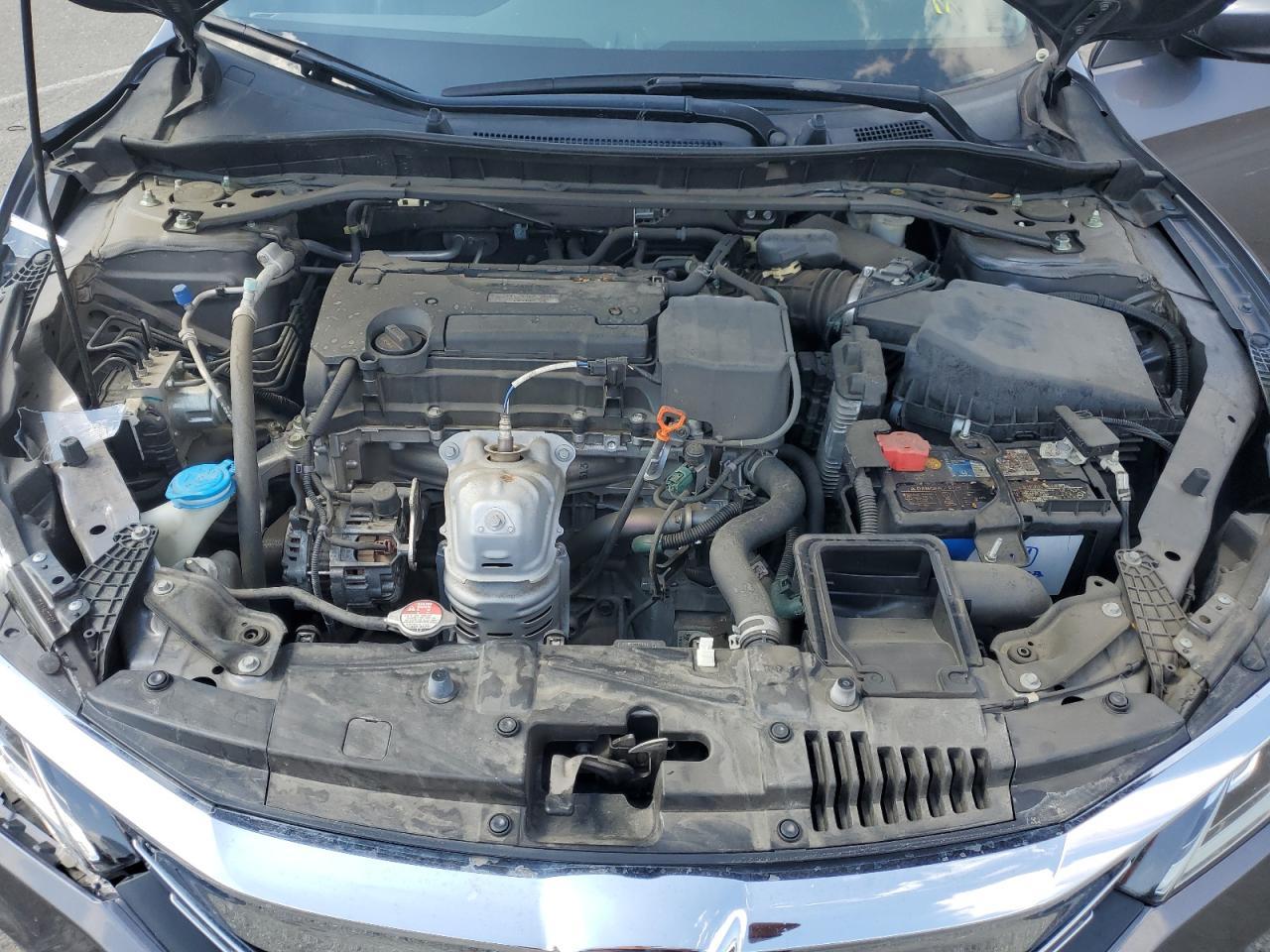 2016 HONDA ACCORD