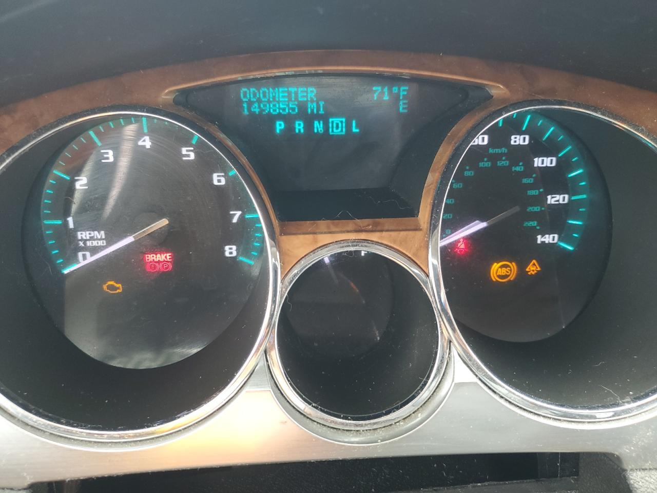 2010 BUICK ENCLAVE