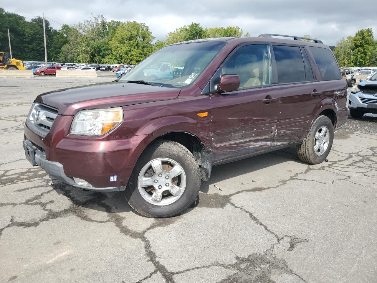 2008 HONDA PILOT