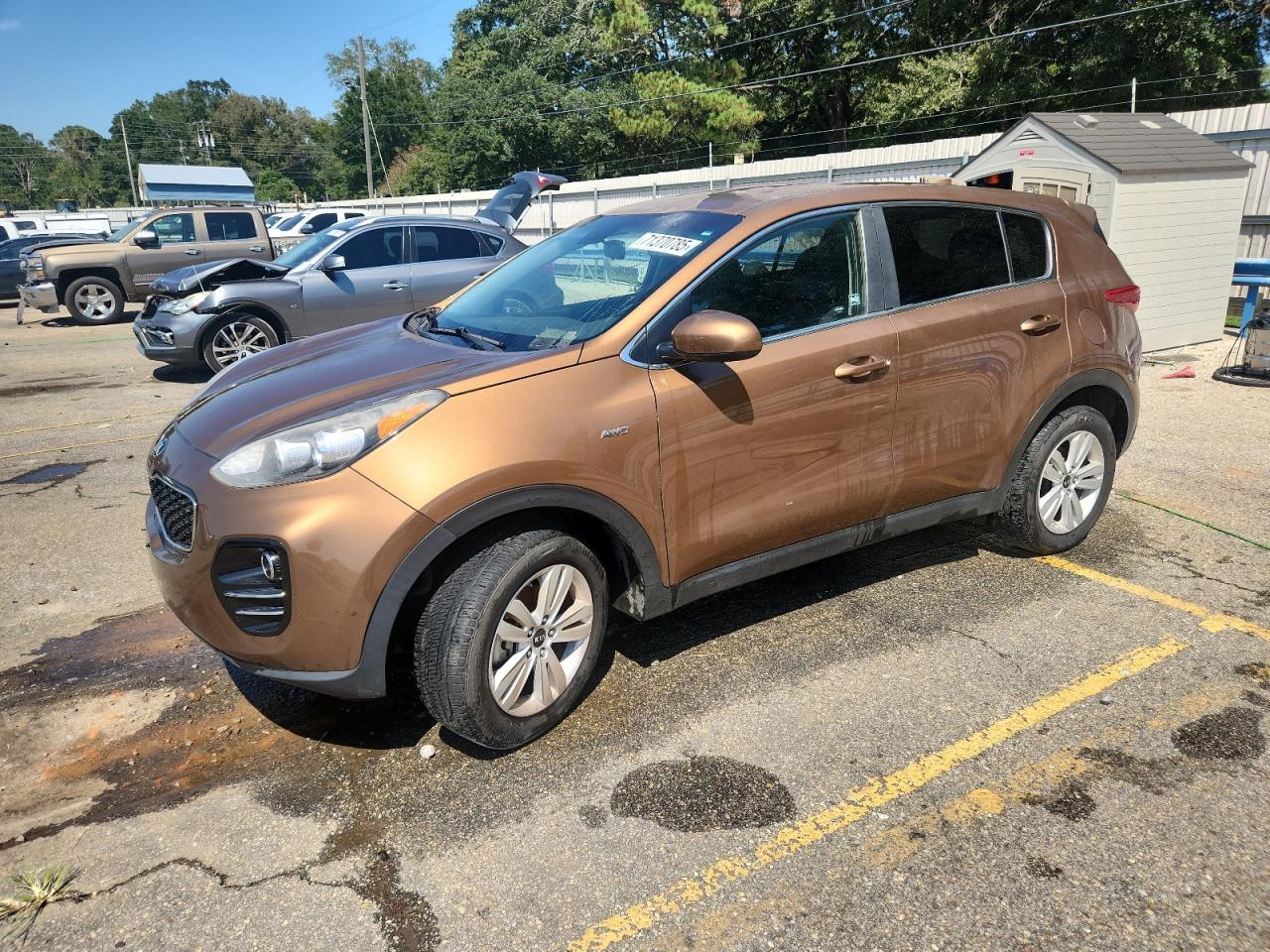 2019 KIA SPORTAGE
