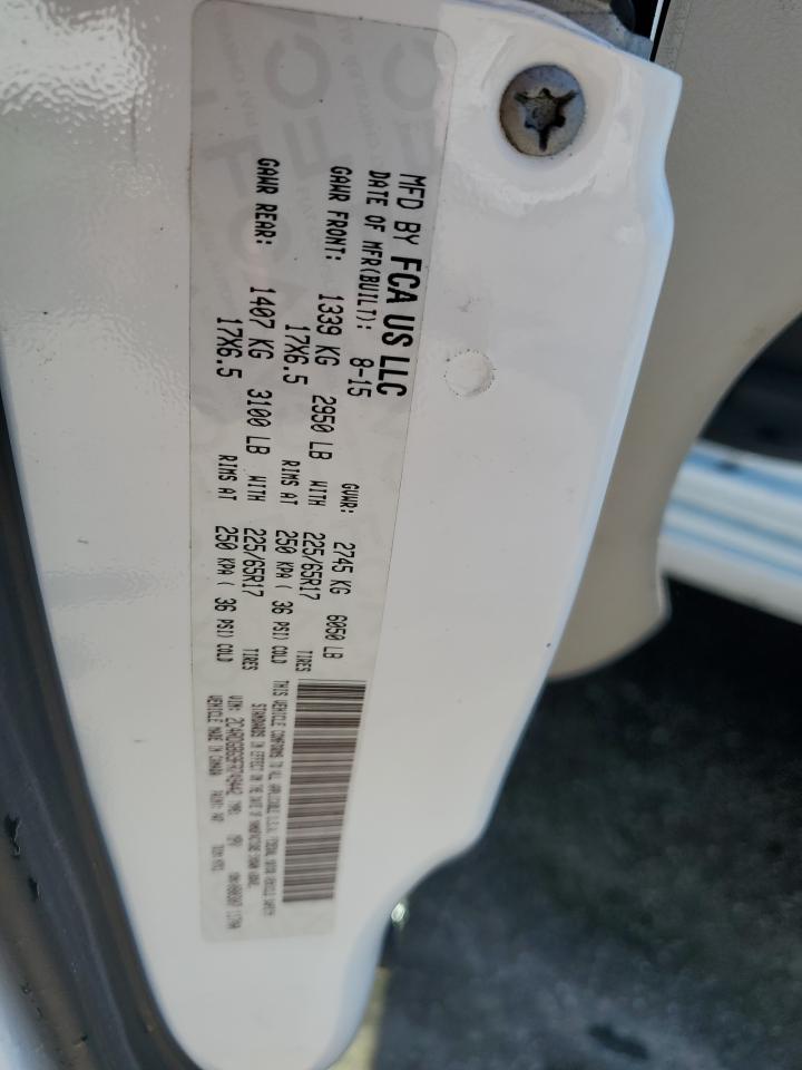 2015 DODGE GRAND CARAVAN