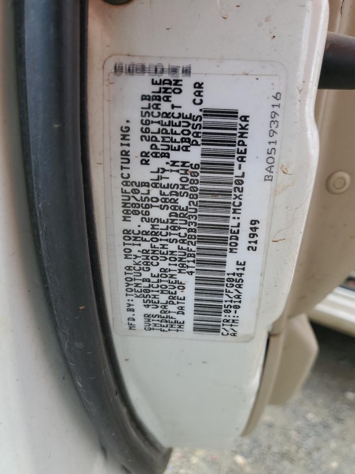 2003 TOYOTA Avalon
