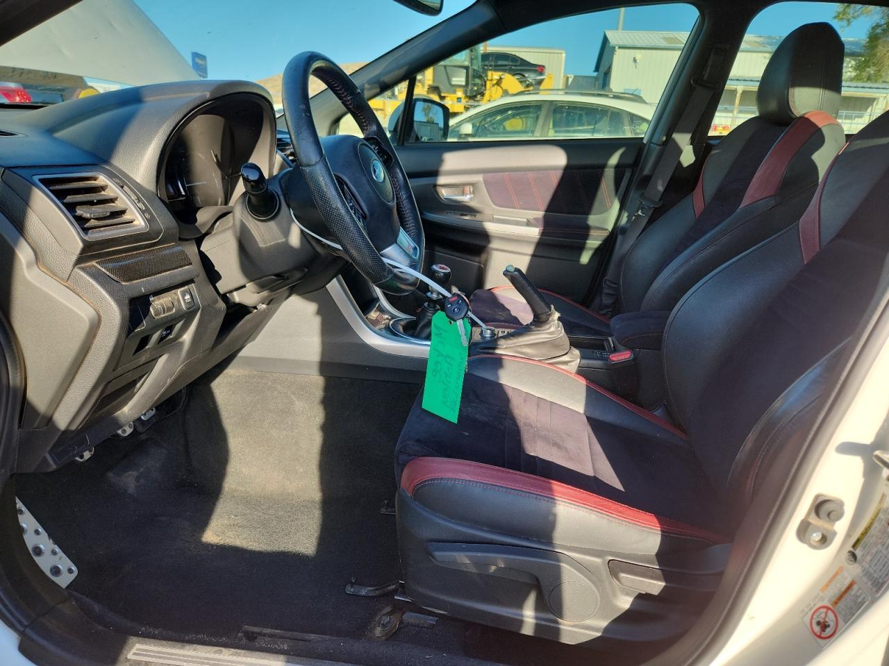 2015 SUBARU WRX