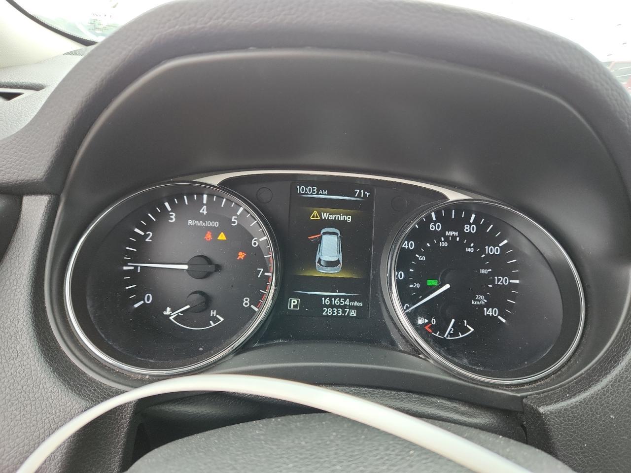 2016 NISSAN ROGUE