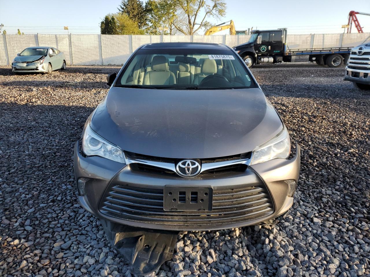 2015 TOYOTA CAMRY