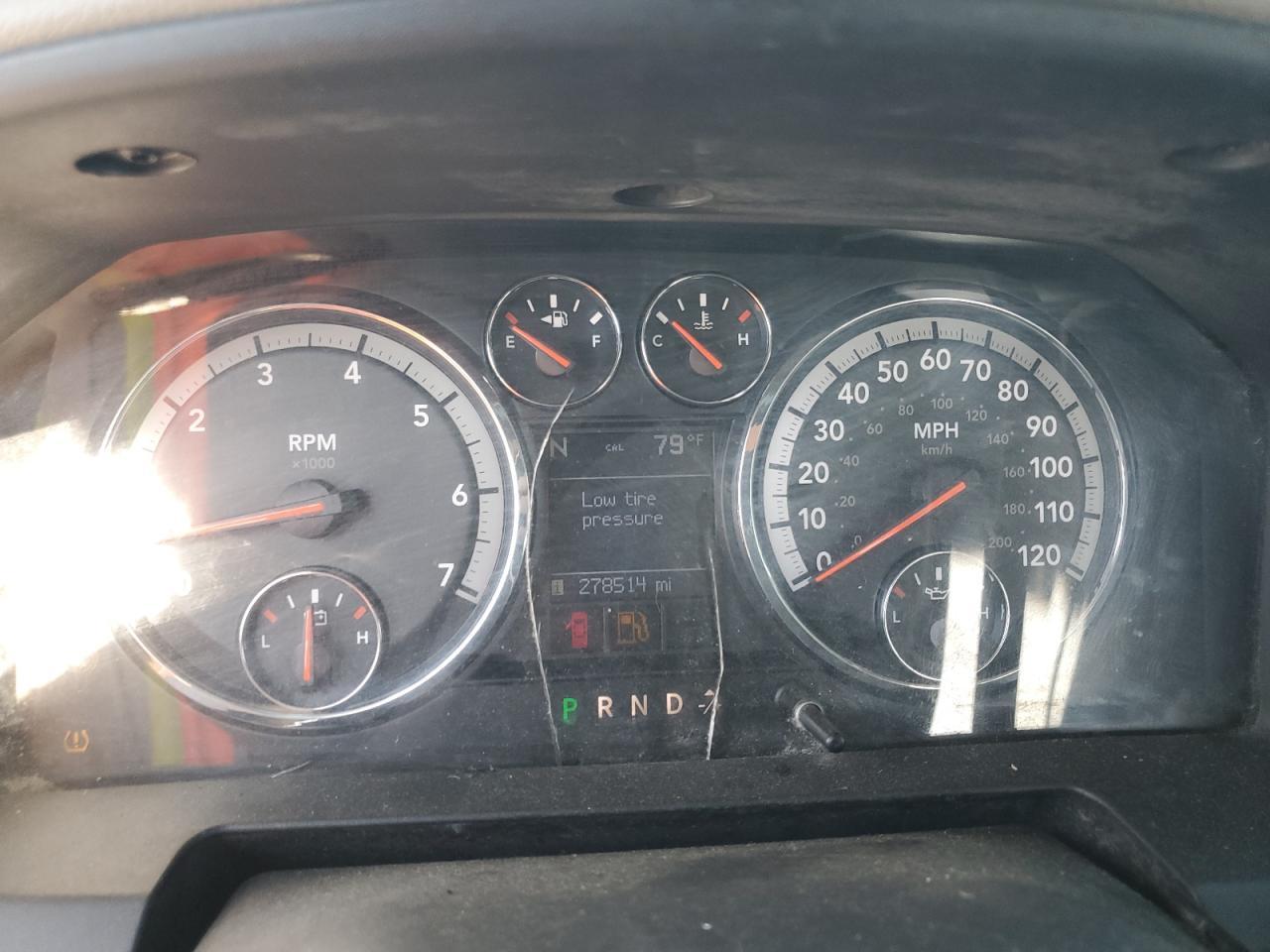 2009 DODGE RAM 1500