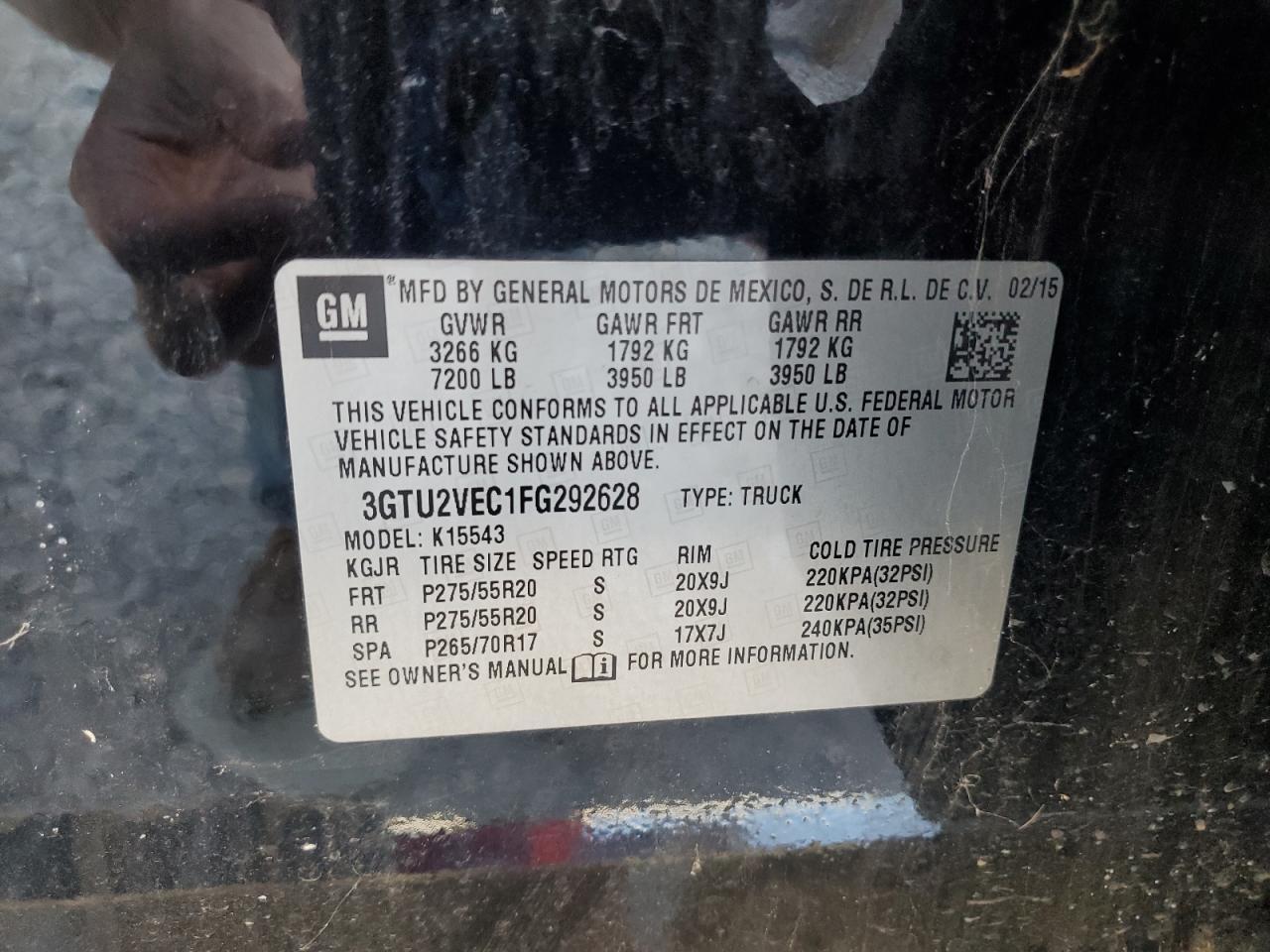 2015 GMC Sierra