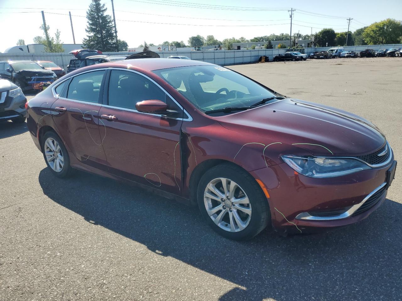 2015 CHRYSLER 200