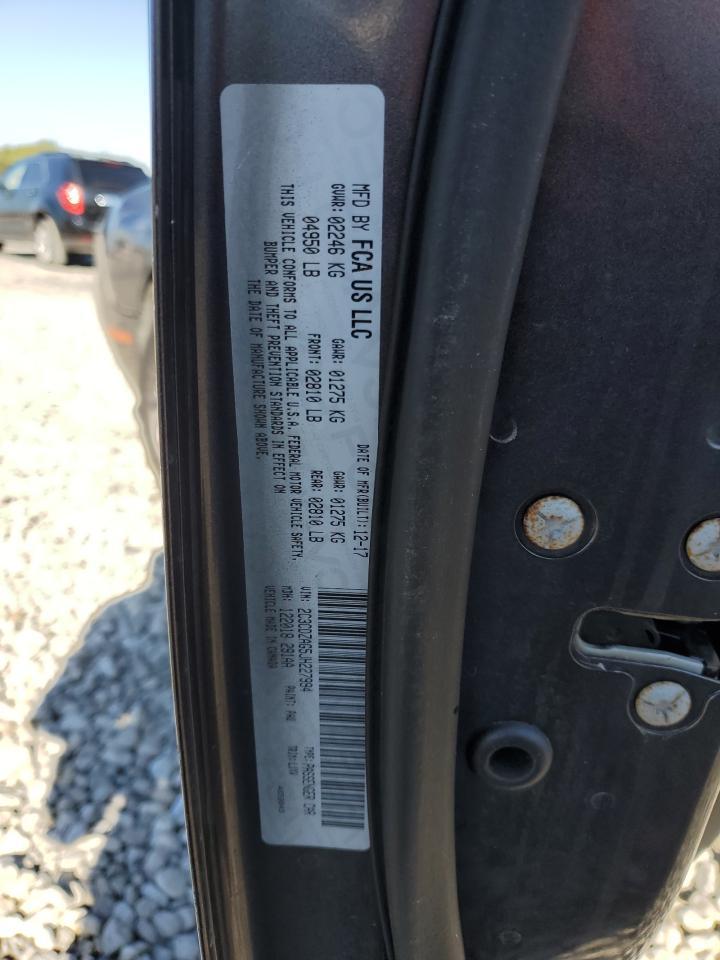 2018 DODGE Challenger