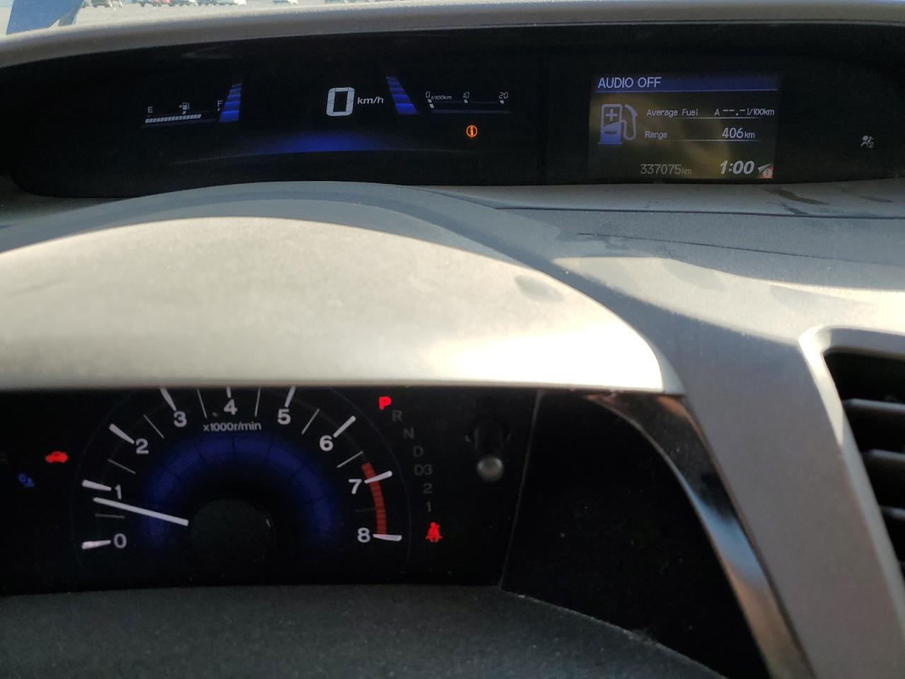 2012 HONDA CIVIC