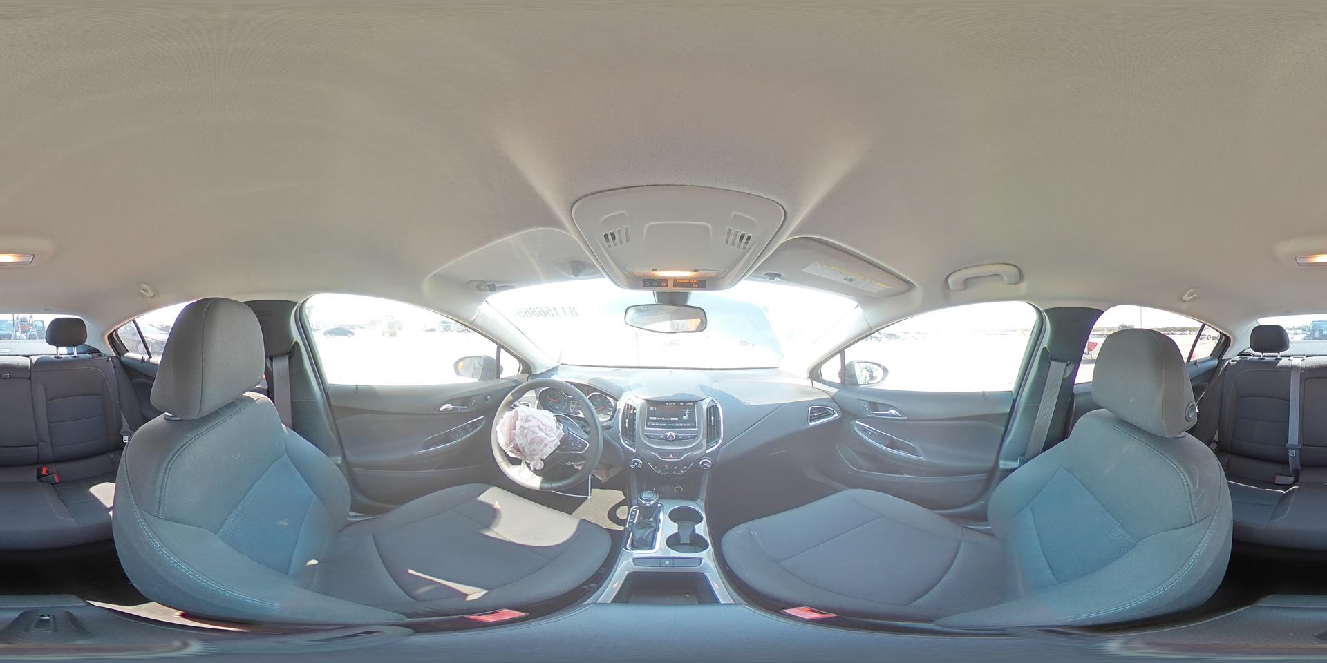 2017 CHEVROLET CRUZE