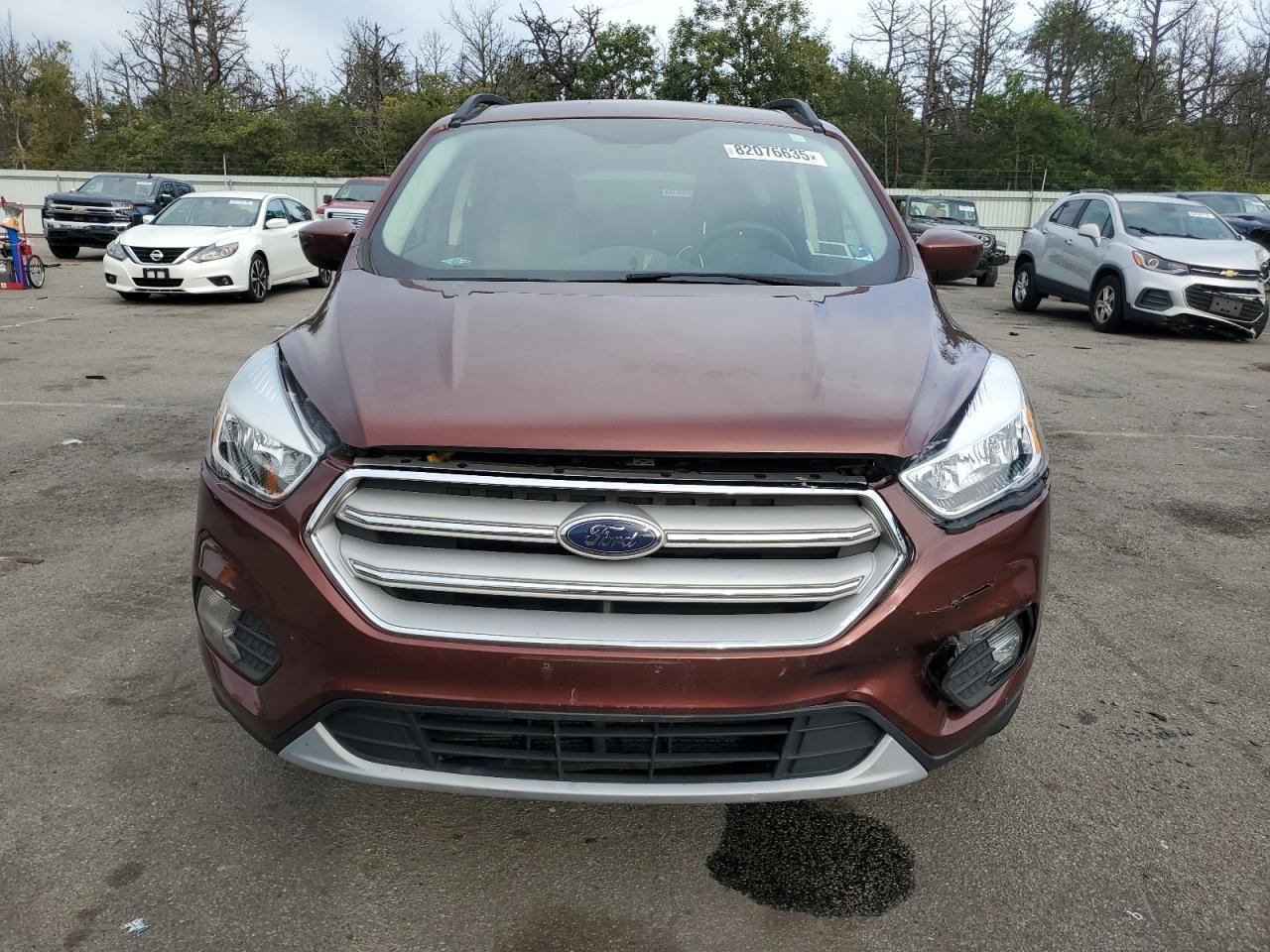 2018 FORD ESCAPE