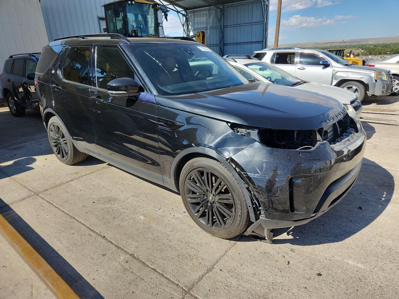 2019 LAND ROVER Discovery