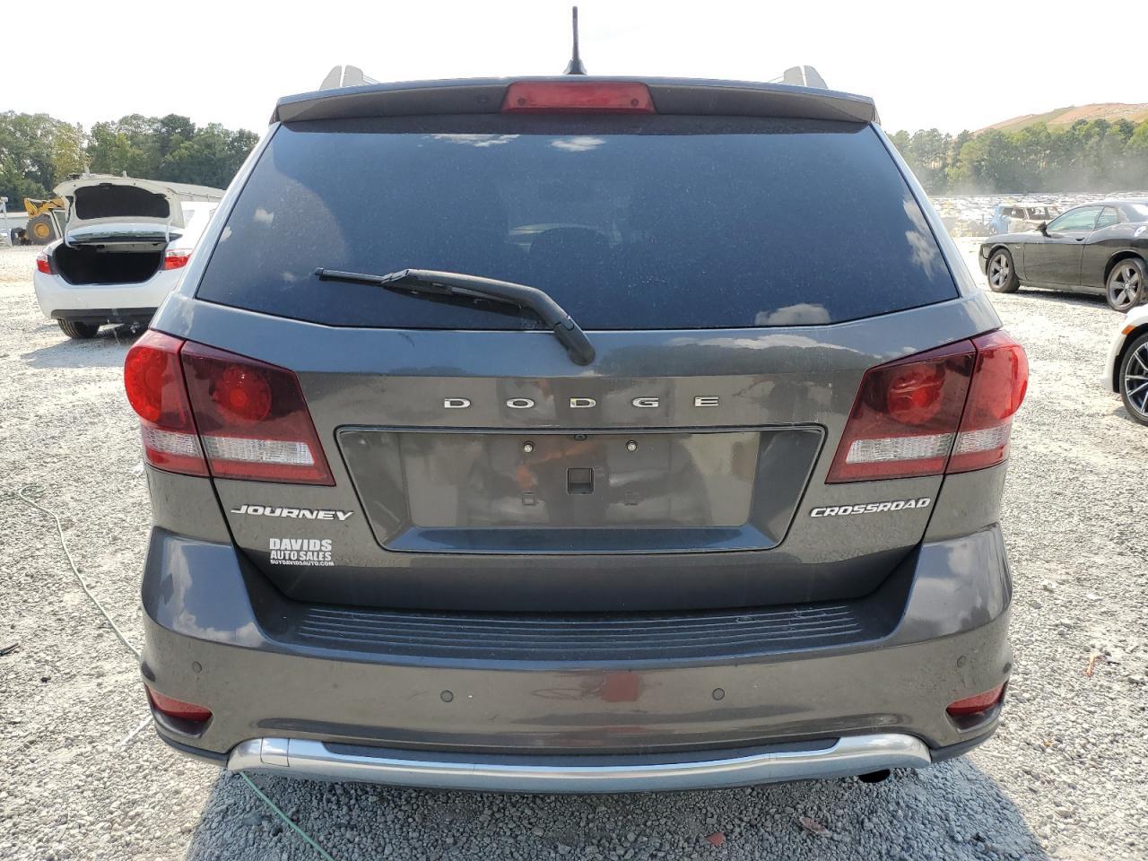 2017 DODGE JOURNEY