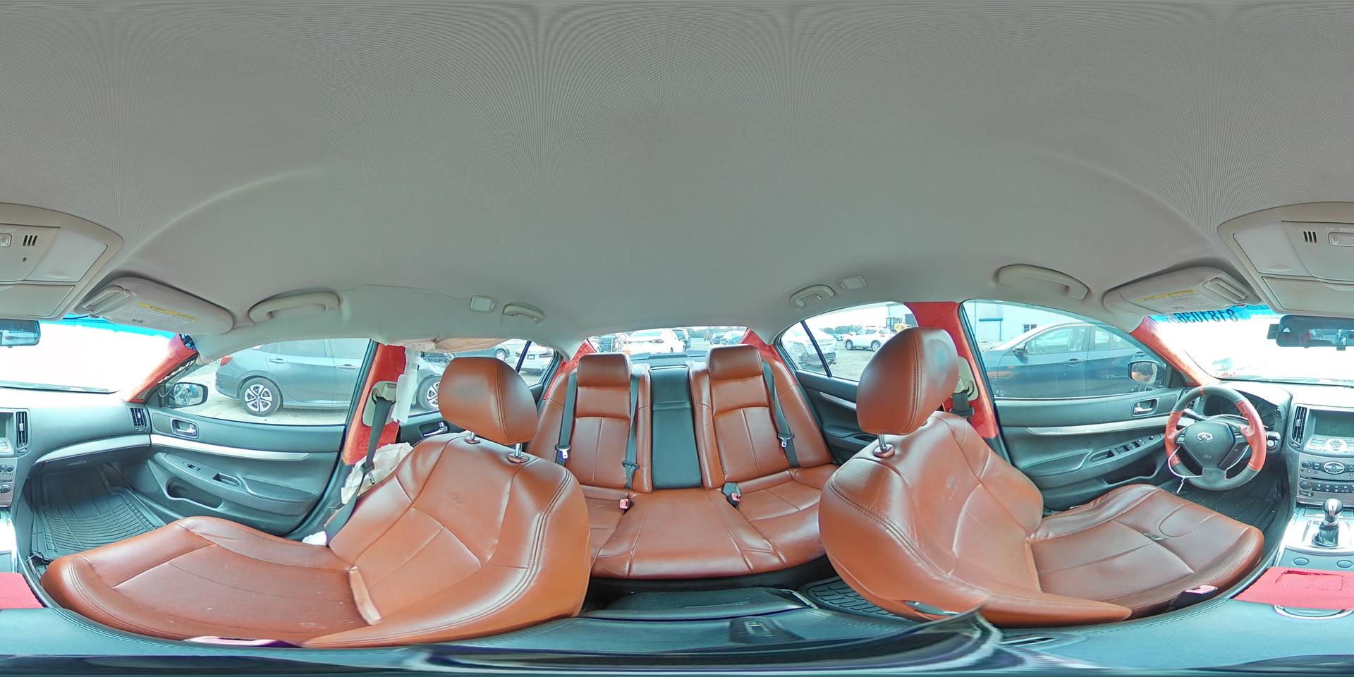 2011 INFINITI G25
